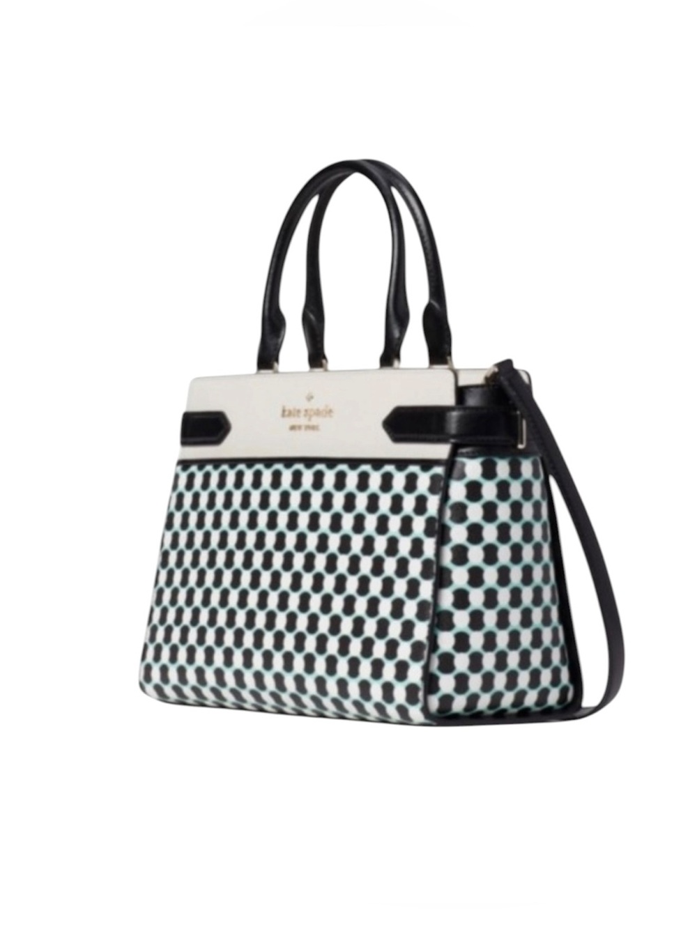 Kate Spade Staci Benay Medium Satchel NWT - Picture 3 of 7